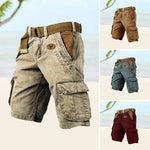 Short multipoches homme