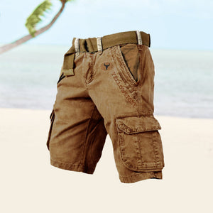 Short multipoches homme