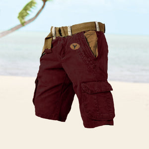 Short multipoches homme