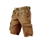 Short multipoches homme