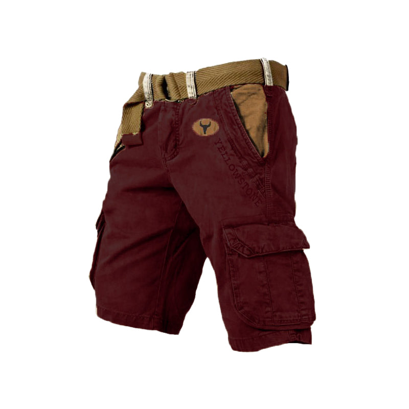 Short multipoches homme