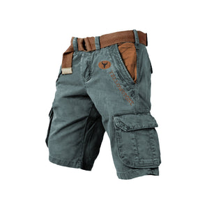 Short multipoches homme