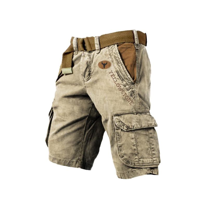 Short multipoches homme