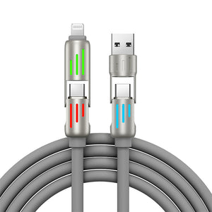 240 W 4-in-1 USB C-kabel