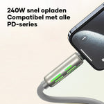 240 W 4-in-1 USB C-kabel