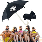 Support De Téléphone Portable Mignon Avec Parasol