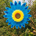 Moulin à vent de tournesol