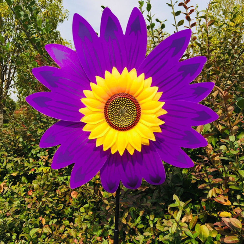 Moulin à vent de tournesol