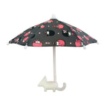 Support De Téléphone Portable Mignon Avec Parasol