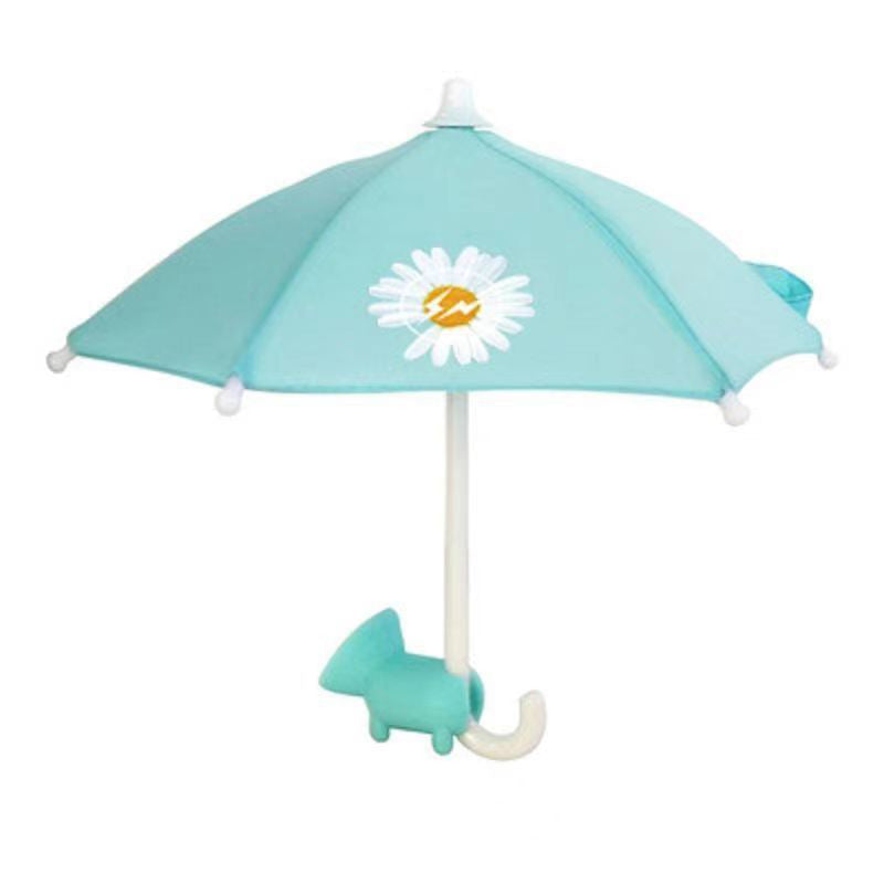 Support De Téléphone Portable Mignon Avec Parasol