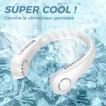 Nouveau Ventilateur Portable de Cou（Promotion estivale avec réductions 🌞）