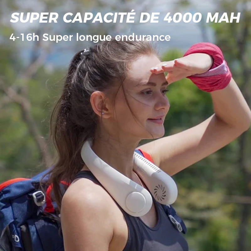 Nouveau Ventilateur Portable de Cou（Promotion estivale avec réductions 🌞）