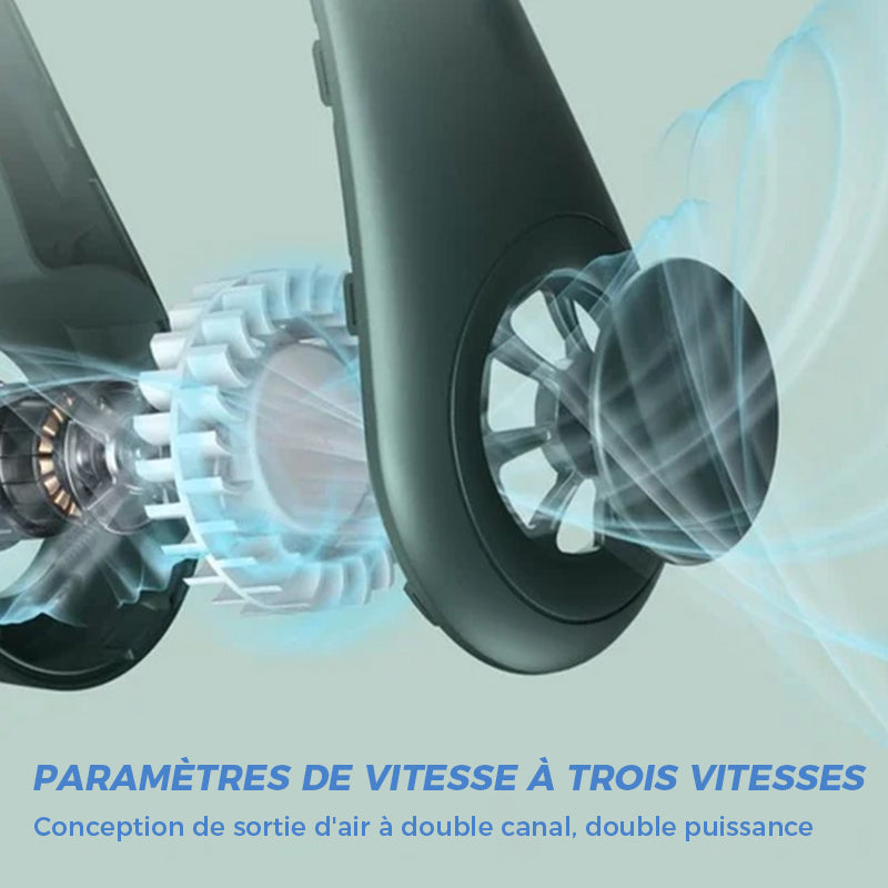 Nouveau Ventilateur Portable de Cou（Promotion estivale avec réductions 🌞）