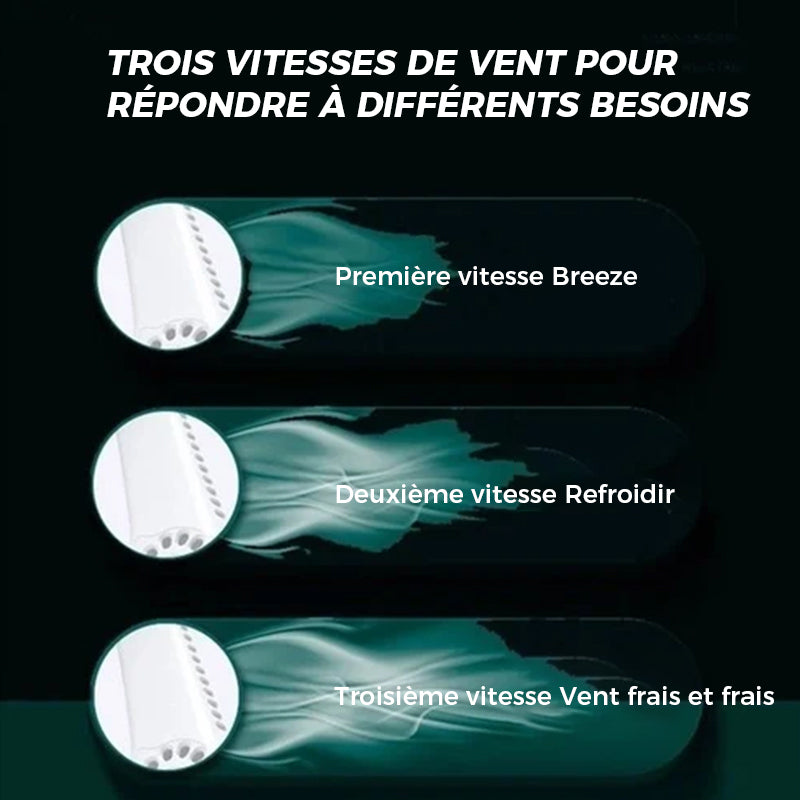 Nouveau Ventilateur Portable de Cou（Promotion estivale avec réductions 🌞）