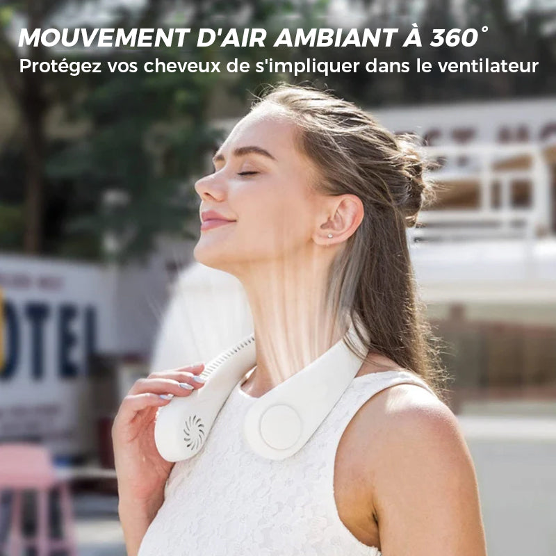 Nouveau Ventilateur Portable de Cou（Promotion estivale avec réductions 🌞）