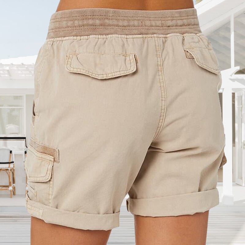 Short cargo pour femme