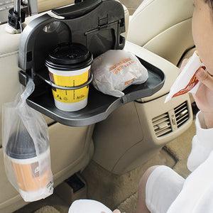 Plateau de salle à manger pliable pour chaise arrière de voiture