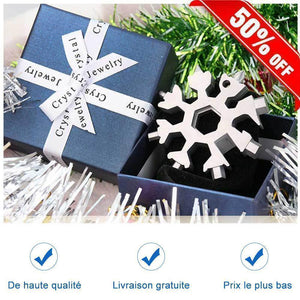 2021 18-in-1 Flocon de Neige  Multi-outil Coffret Cadeau