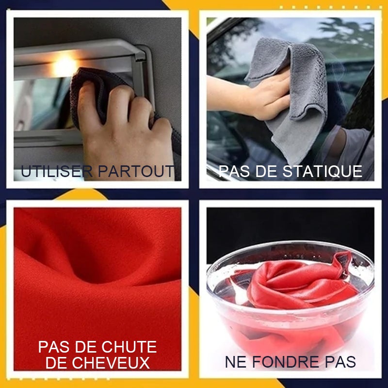 Serviette de Séchage de Voiture Super Absorbante