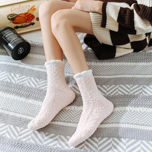 Chaussettes Chaudes en Laine