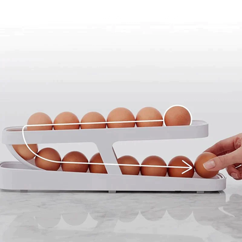 Double porte-œufs automatique