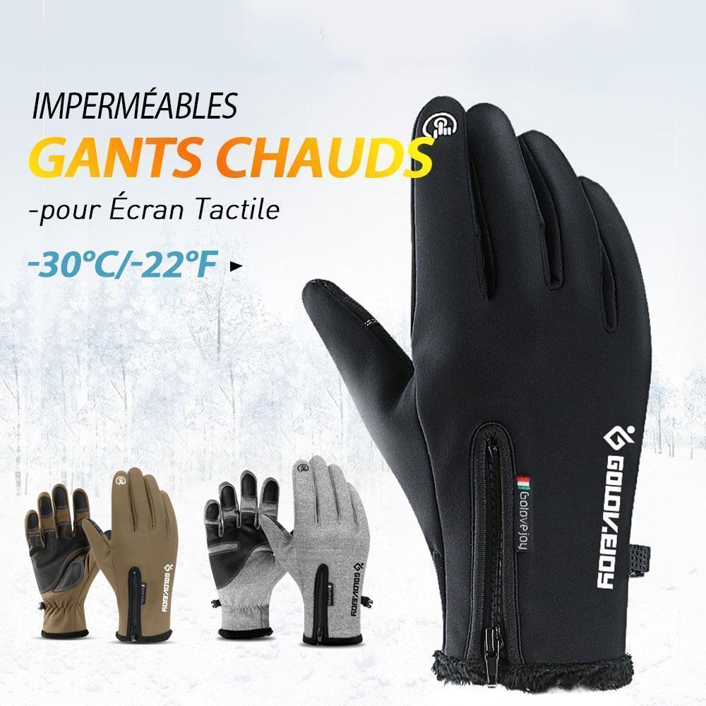 Gants Chauds pour Écran Tactile Imperméables