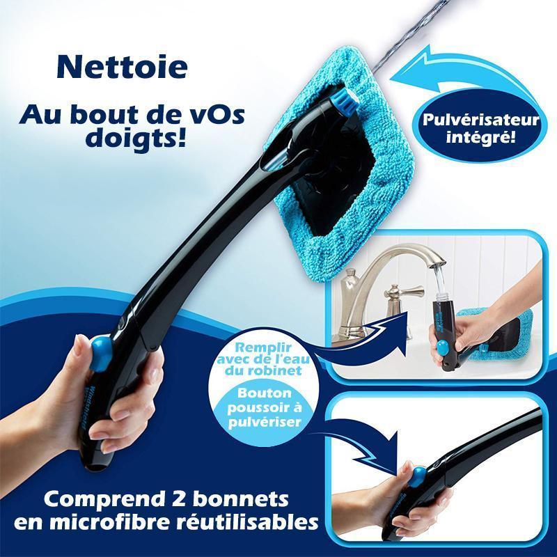 Nettoyant En microfibre Avec long manche