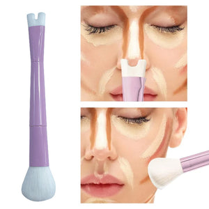 Pinceau de maquillage contour du nez