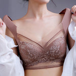 Soutien-gorge en Dentelle Sans Armature