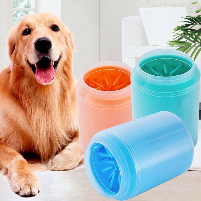 Tasse de Nettoyage pour Pattes des Animaux de Compagnie Portable