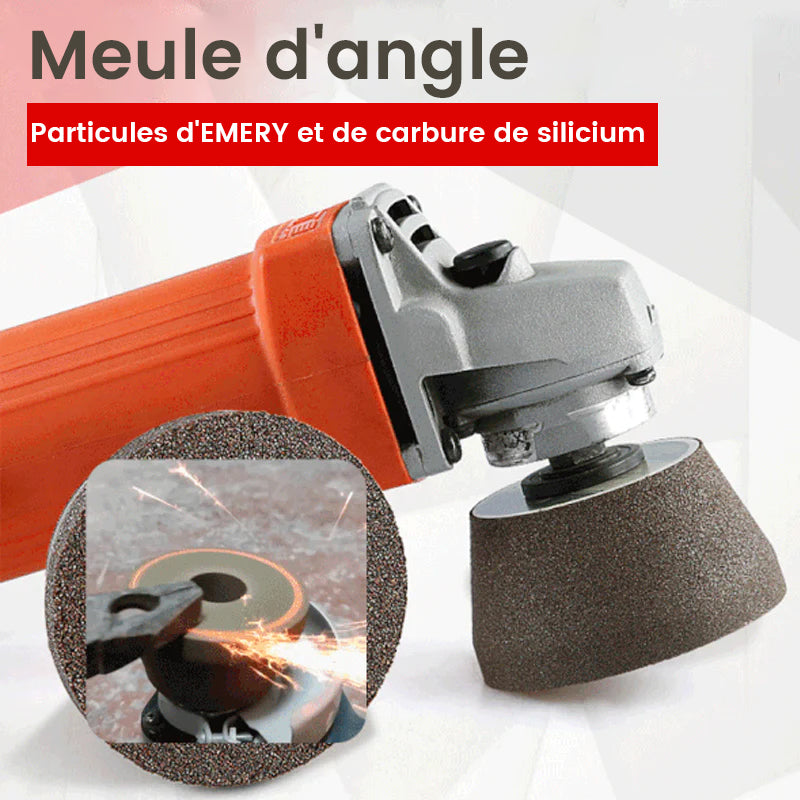 Meule d'angle