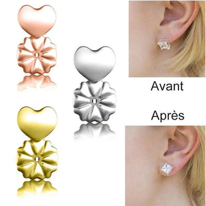 Boucle d'Oreille Arrière - Un must pour toute percée beauté