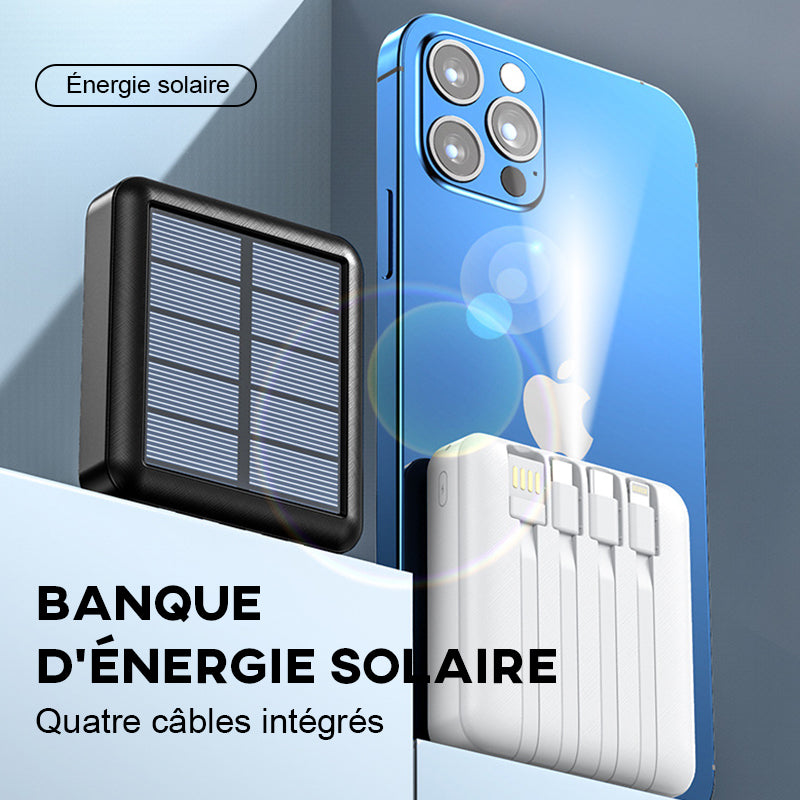 Banque d'énergie solaire