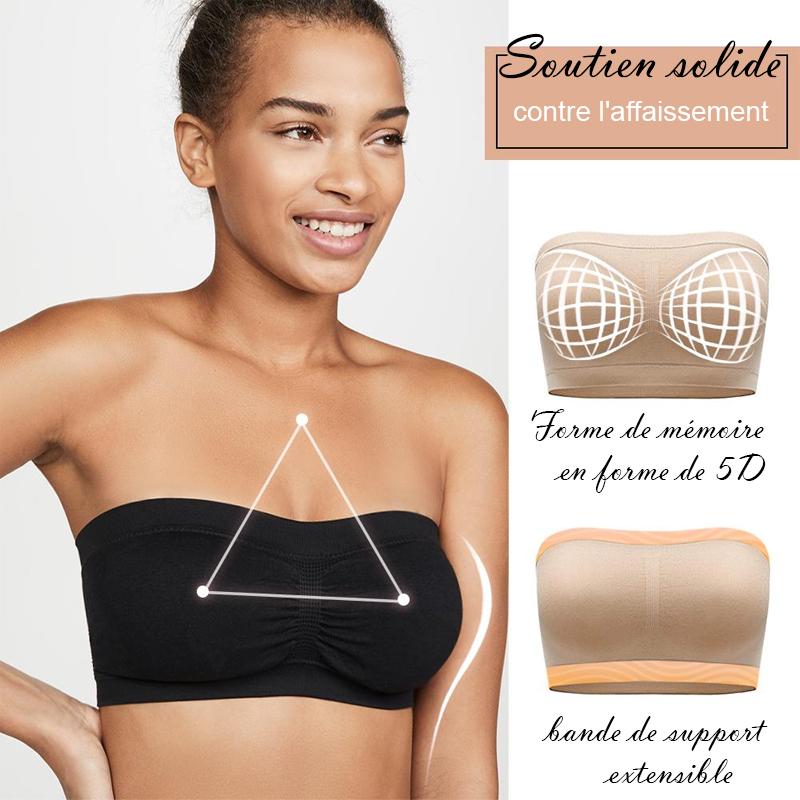 Brassière sans Bretelles Sexy sans Couture