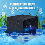 Cube de purification d'eau Eco-Aquarium