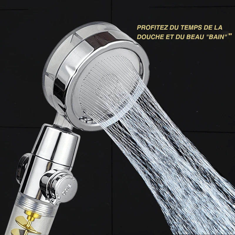 Pommeau de douche à haute pression