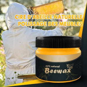 Cire d'abeille naturelle, polissage d'entretien des meubles