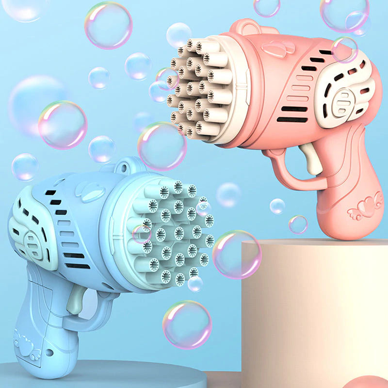 Machine à bulles 23 trous (eau à bulles incluse)