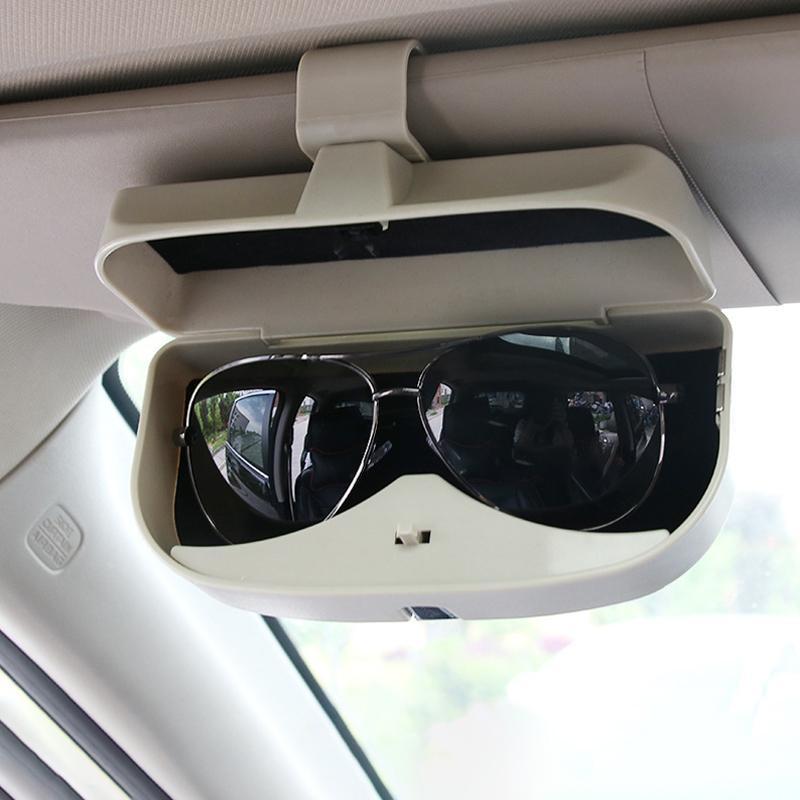 Étui de Rangement Universel pour Lunettes de Soleil de Voiture