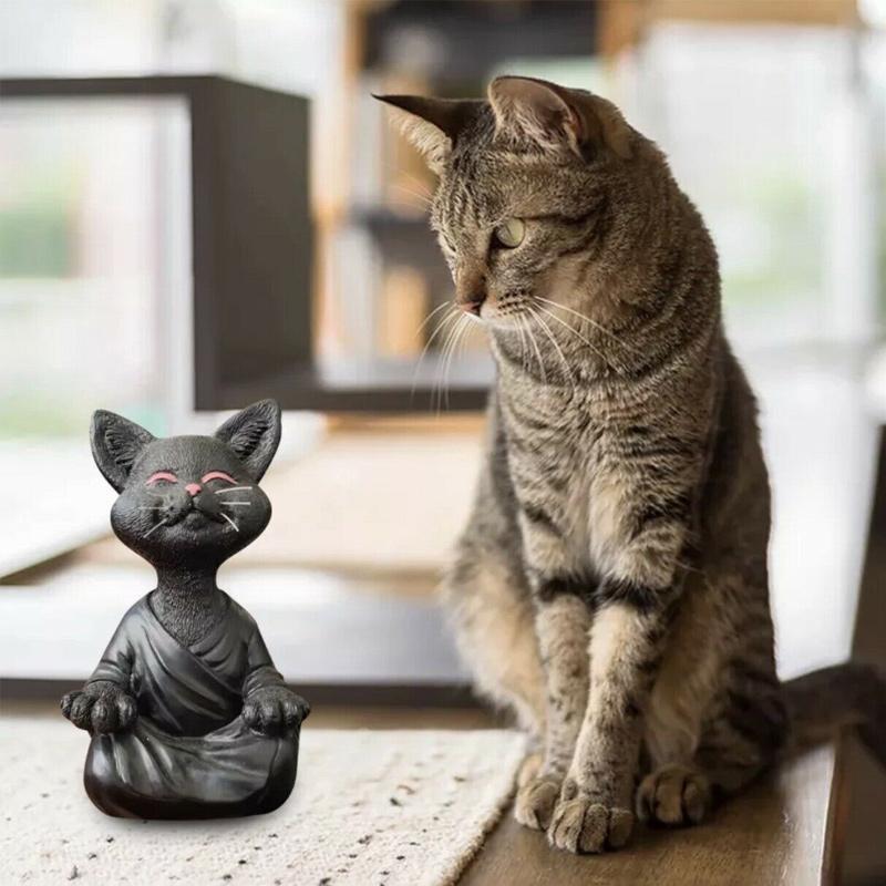 Chat de Bouddha