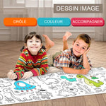 Rouleau de Dessin pour Enfants