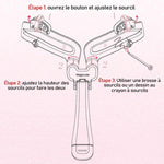 Pochoir Ajustable Pour Sourcils