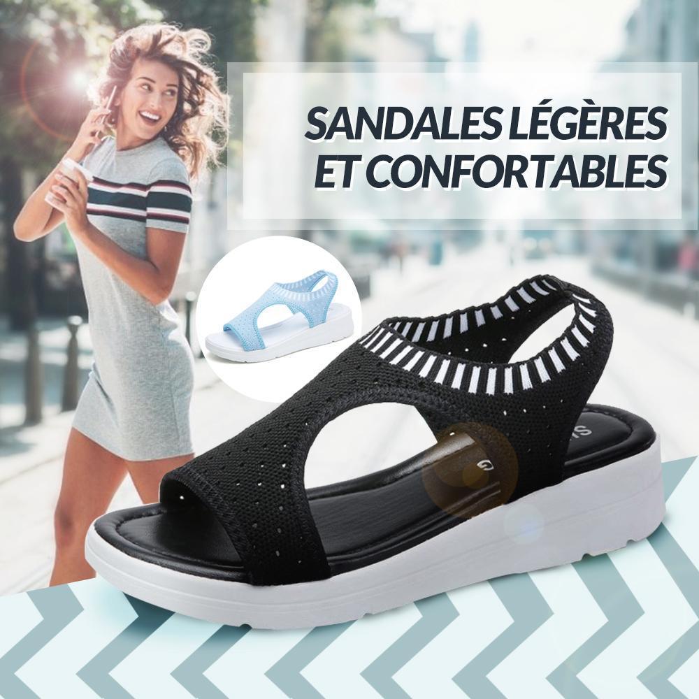 Sandales Légères et Confortables pour Femme