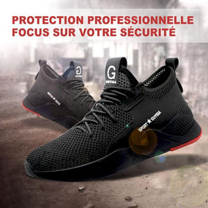 Chaussures De Travail Respirantes Et Déodorantes