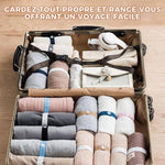 Sangles de rangement pour vêtements(10 pièces)