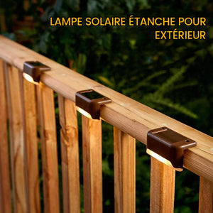 Lampe solaire d'extérieur étanche