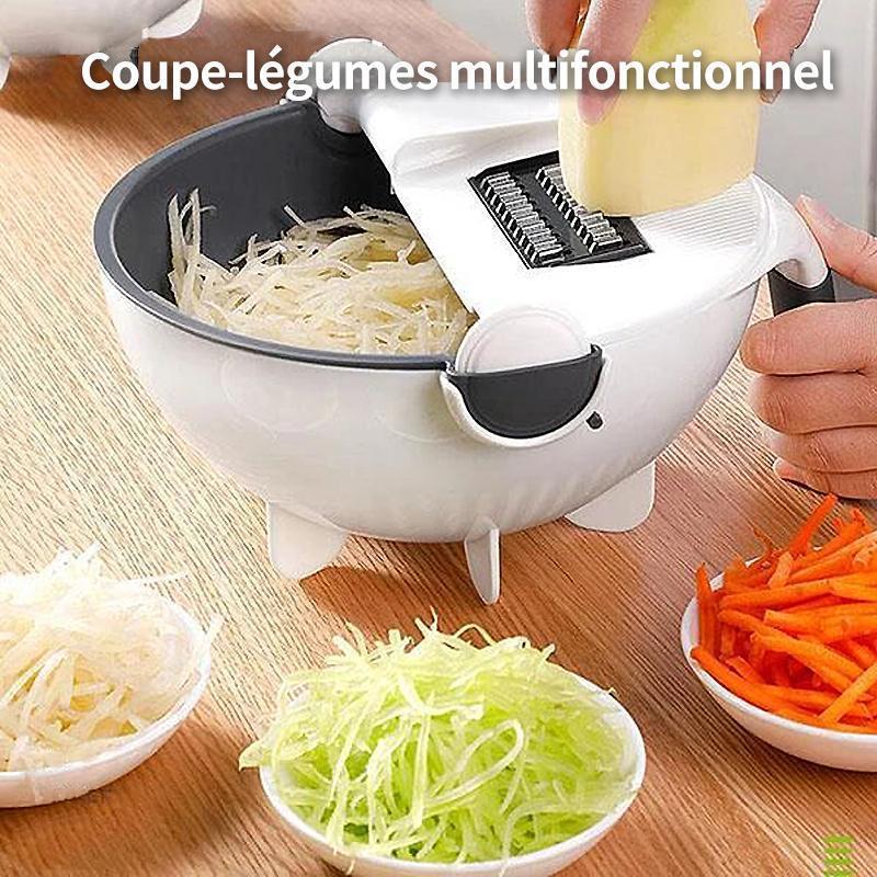 Plusgenial™ Coupe-Légumes Rotatif Pratique