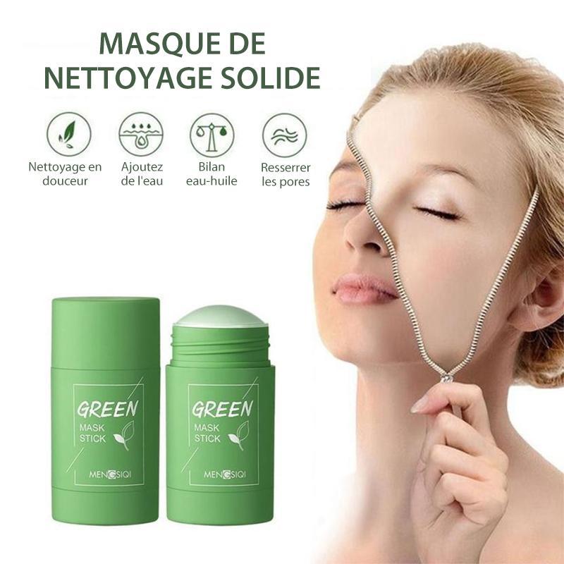 Masque Facial Purifiant de Nettoyage en stick argile