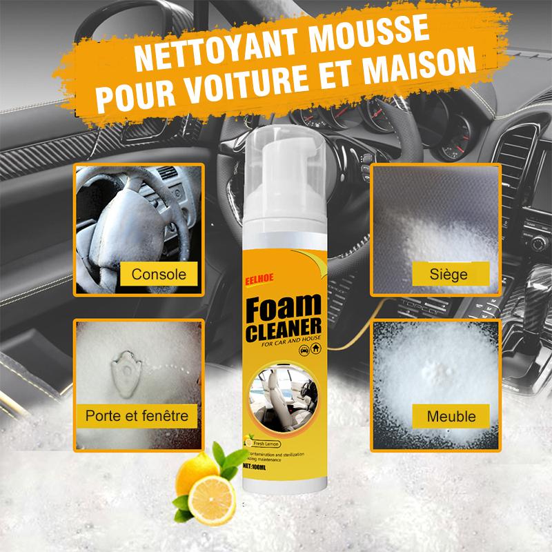 Spray Nettoyant en Mousse Polyvalent