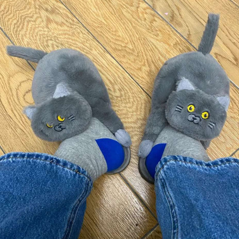 CHAUSSONS CHAT HUGGER